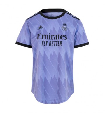 Real Madrid Bortedrakt Kvinner 2022-23 Kortermet